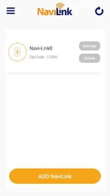 NaviLink android App screenshot 2